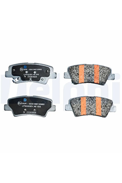 DELPHİ Brake pad set disc brake KIA SOUL II 2014-2018 LP5020EV