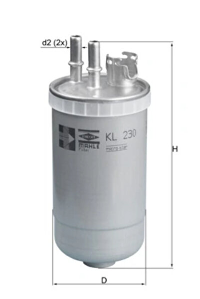 KNECHT Filtru Combustibil Ford Mondeo 3