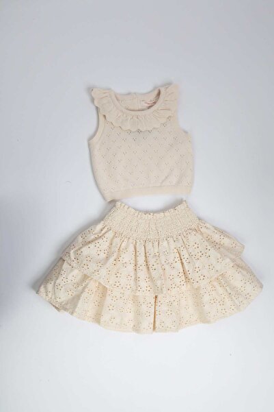 Gingersnaps Girls Solid Sleeveless Top