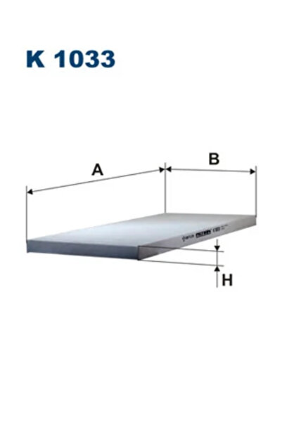 Filtron Cabin Air Filter Alfa Romeo 155 Fiat Tempra/Tipo