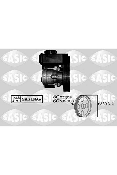SASIC Pompa Hidraulica, Sistem De Directie 7070007 Citroën Xsara/Xsara Break/...