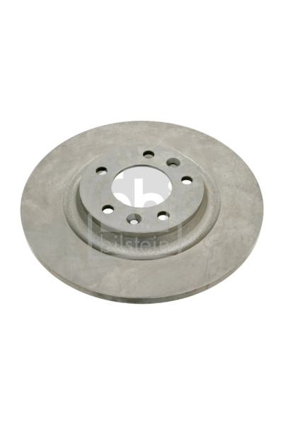 FEBI BILSTEIN Rear brake disc PEUGEOT 407 SW closed body/station wagon (6E_) 2004-2010