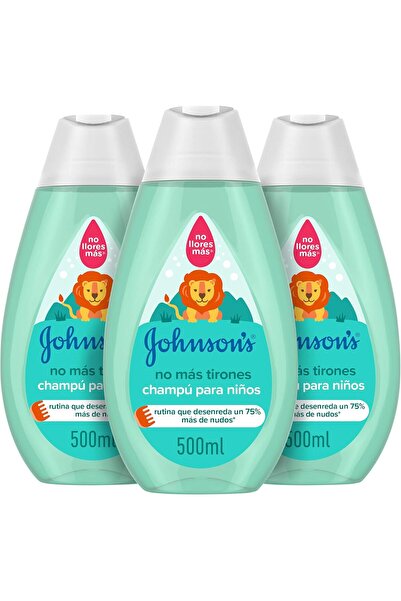 EX Baby, Shampoo 3-pack (3 x 500 ml)