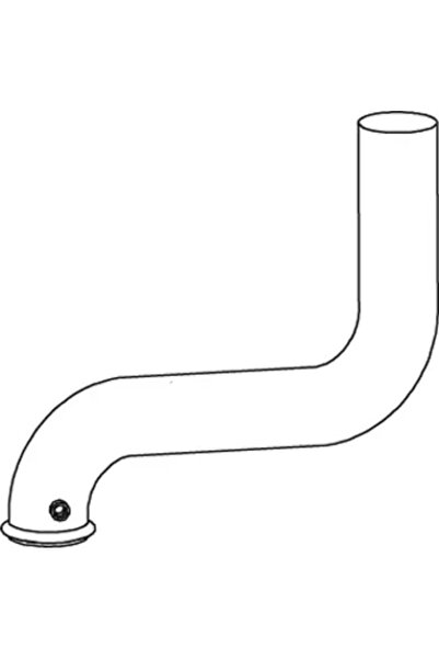 Dinex Racord Evacuare Centru Scania P 1/R 1/T