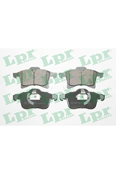 LPR Set Placute Frana Frana Disc Opel Astra H/Combo Tour/Corsa C Vauxhall Ast...