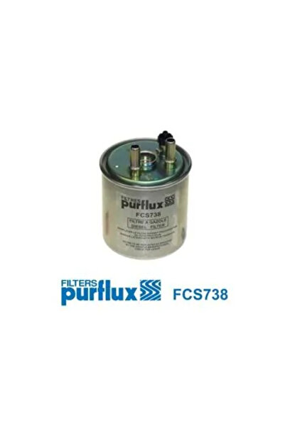 PURFLUX Filtru Combustibil Renault Kangoo / Grand Kangoo 2/Kangoo Be Bop/Kang...