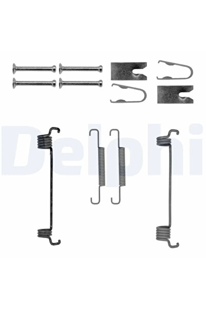 DELPHİ Parking Brake Shoe Accessories Set Citroen Jumper 2 Bus/Jumper 2 Body/...