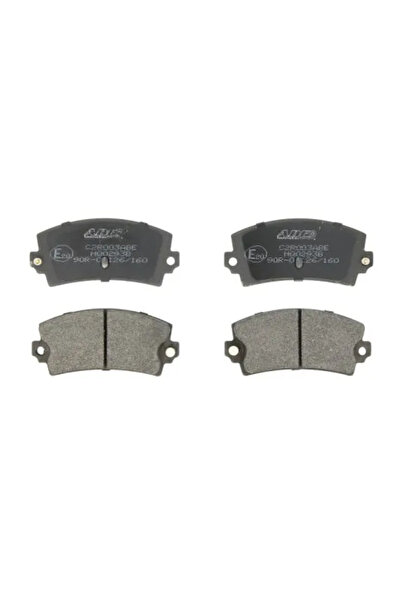Abe Set Placute Frana Frana Disc Puntea Spate Alpine 1300/1600/A310 Renault 1...