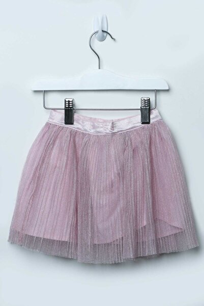 Gingersnaps Girls Shiny Lined Flared Skirt