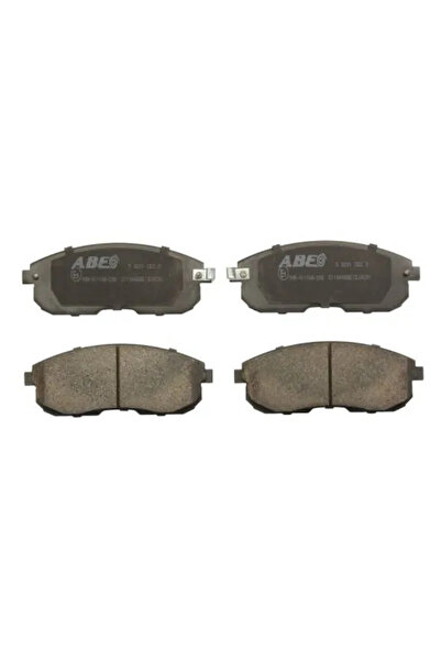 Abe Set Placute Frana Frana Disc Punte Fata Infiniti I30 Nissan 200SX/350Z Ro...