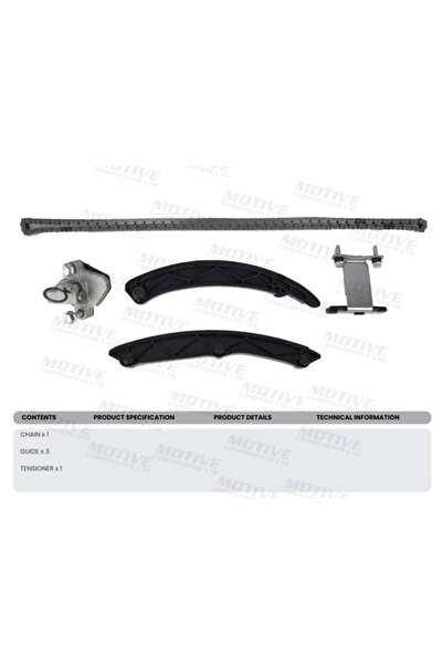 MOTIVE Chit Lant De Distributie Opel Adam/Astra K/Corsa E Vauxhall Adam/Astra...