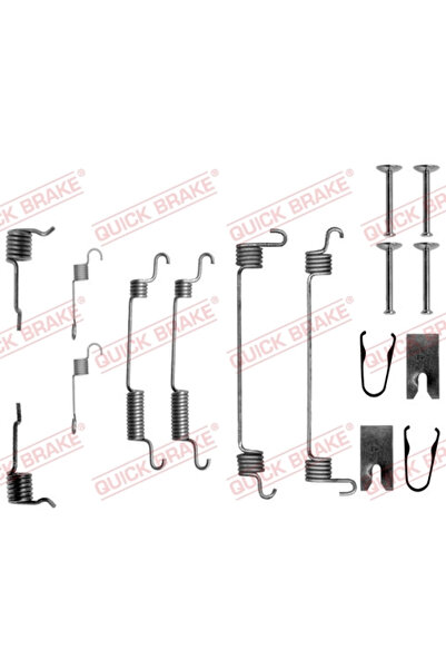QUICK BRAKE Set Accesorii Sabot De Frana Honda Concerto Rover 200 2/400 2/Str...