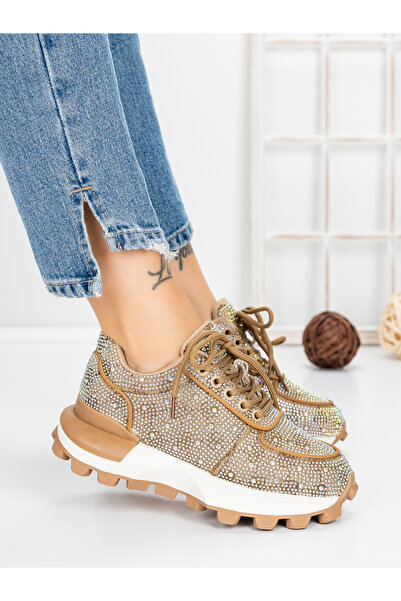 mei Γυναικεία Αθλητικά Παπούτσια 5WL90 Ροδακινί