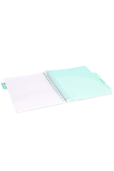 Strigo Spiral notebook and dividers Project Book PISICA B5, dictando, 200 pg, cardboard covers PADS095