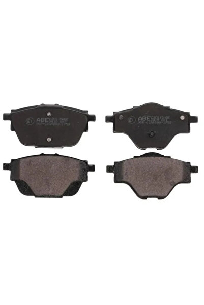 Abe Комплект спирачни накладки заден мост дискови спирачки Citroen C4 Grand P...
