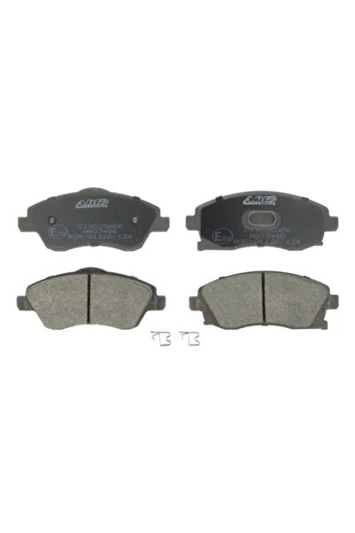 Abe Set Placute Frana Frana Disc Punte Fata Opel Combo Autoutilitara/Limuzina...