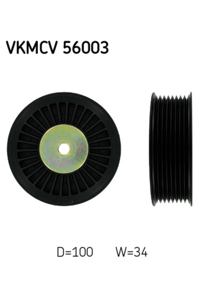 SKF Rola Ghidare/Conducere Curea Transmisie Scania 4 - Series/R 1