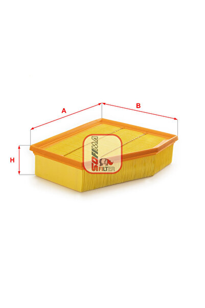 SOFIMA Air filter Audi A1 Seat Ibiza 4