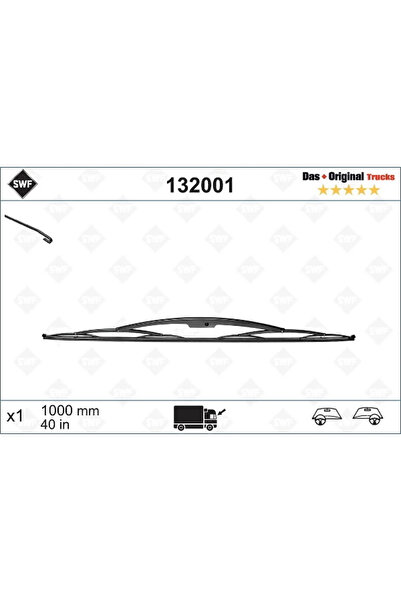 SWF Lamela Stergator Mercedes-Benz Capacity/Integro/Intouro Scania 3 - Series...