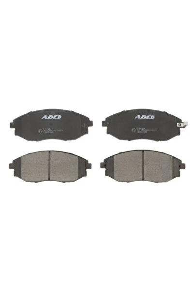 Abe Set Placute Frana Frana Disc Punte Fata Chevrolet Epica/Nubira/Zafira
