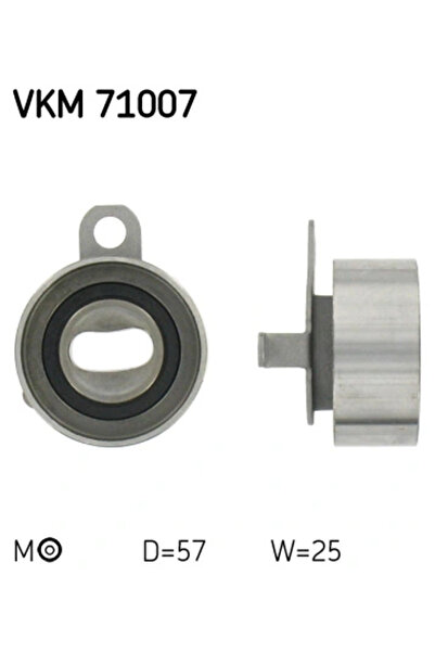 SKF Timing Belt Tensioner Roll Toyota Avensis/Kaldina/Carina E 6