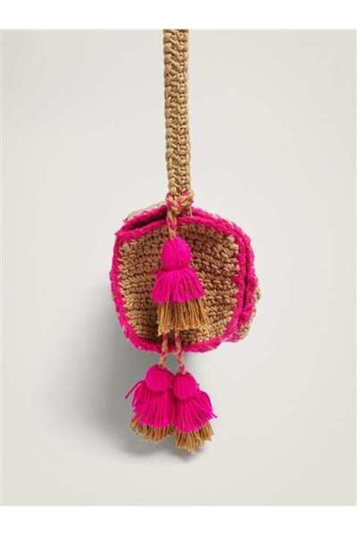 PARFOIS حقيبة كروشيه منسوجة