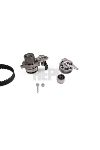 HEPU Set Pompa Apa + Curea Dintata Audi A1 Seat Ibiza 4/Toledo 4 2014-2022