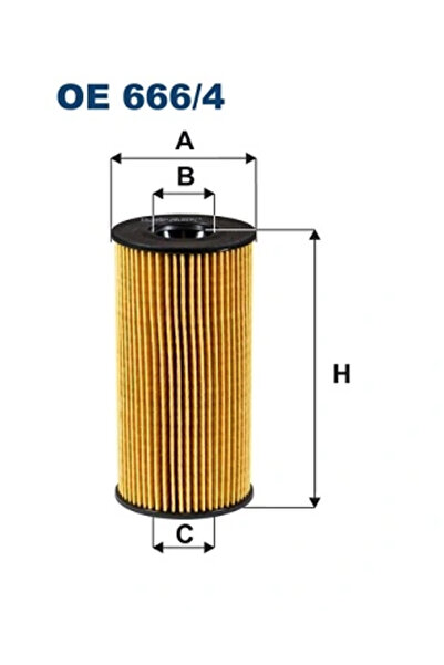 Filtron Filtru Ulei Dacia Dokker Microbus/Duster/Lodgy Mercedes-Benz Citan To...
