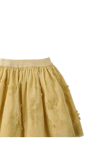 Gingersnaps Girls Floral Pleated Skirt