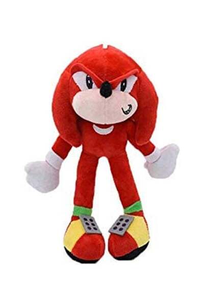Generic Super Sonic Inspired Soft Toy 27cm