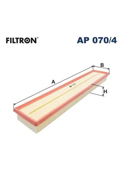 Filtron Filtru Aer Porsche Panamera (971) 2016-2023 Benzina