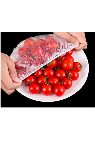 G Glixicom Set 80 Huse cu Elastic din Nylon pentru Boluri Farfurii Platouri D...