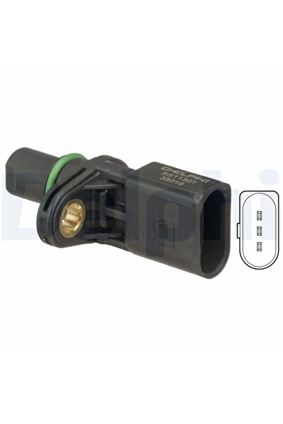 DELPHİ Camshaft position sensor VW JETTA IV 2010-2017 SS11301