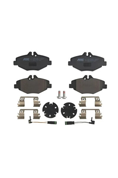 Abe Комплект спирачни накладки за дискови спирачки на преден мост Mercedes-Be...