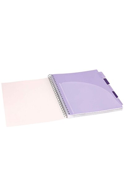 Strigo Spiral notebook and dividers Project Book JUNGLE A4, mathematics, 200 pg, cardboard covers PADS037