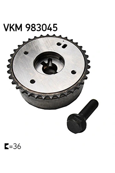 SKF Camshaft Regulator Intake Side TOYOTA COROLLA RUMION 2007-2018 VKM 983045