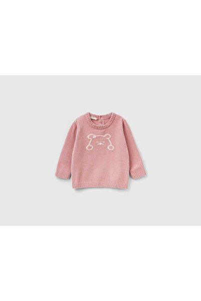 United Colors of Benetton Chanel Long-Sleeve Sweater
