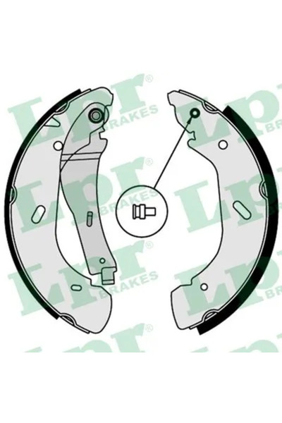 LPR Set Saboti Frana Ford Transit Tourneo Bus/Transit Bus/Transit Caroserie L...