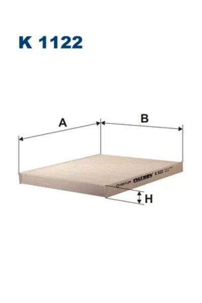 Filtron Filtru Aer Habitaclu Abarth 500 / 595 / 695/500C / 595C / 695C Chrysl...