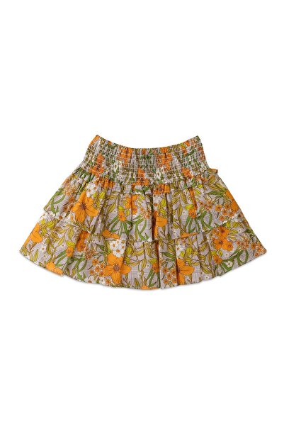 Gingersnaps Girls Printed Flared Skirt
