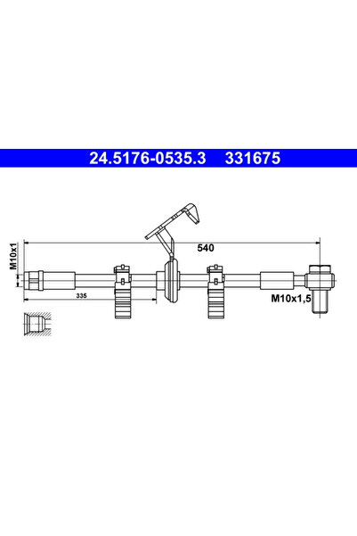 Ate Furtun Frana Mercedes-Benz M-Class 1998-2005