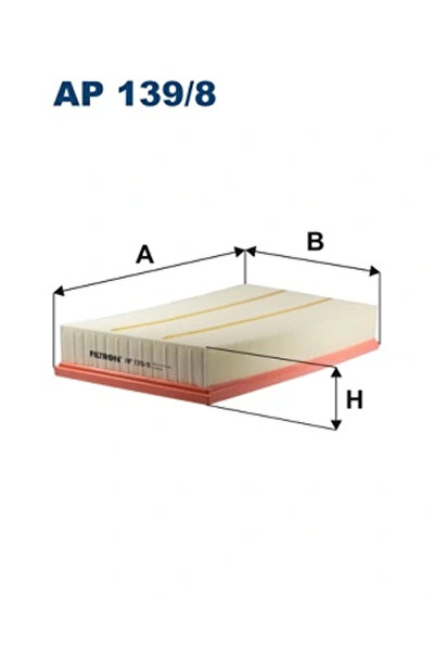 Filtron Filtru Aer Audi A3 Sportback (8va, 8vf) 2015-2020 Benzina