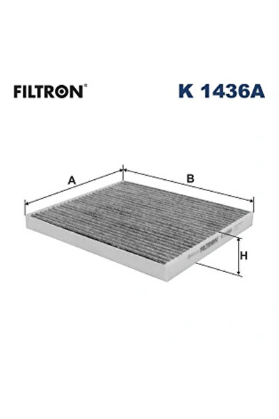Filtron Filtru, Aer Habitaclu Jeep Cherokee (kl) 2013-2023 Diesel