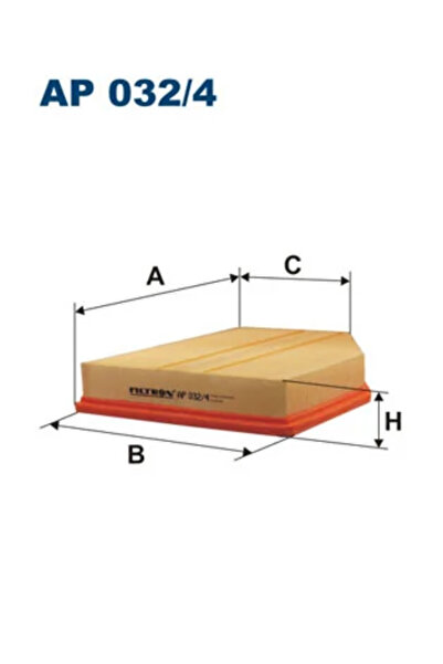 Filtron Filtru Aer Bmw 5 Touring (e61) 2004-2010 Benzina