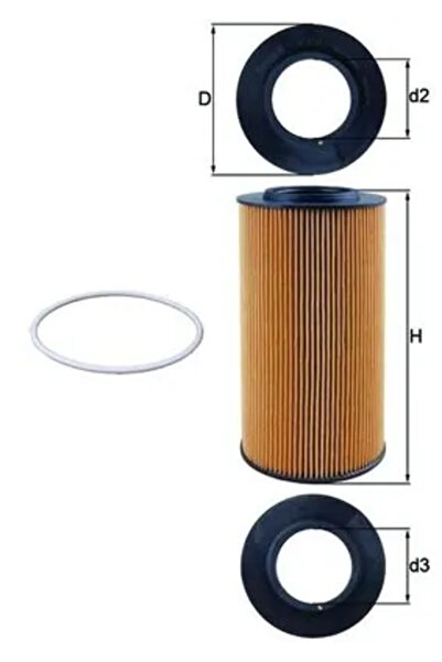 Stocker Filtru Ulei Daf Cf 85/Xf 105