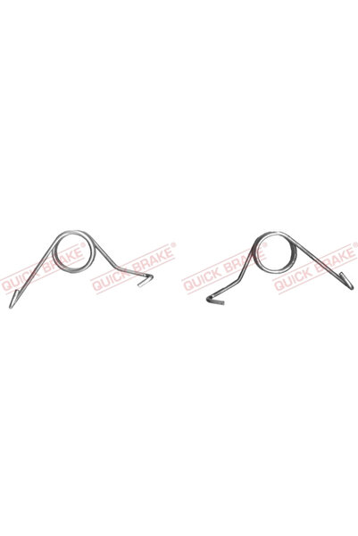 QUICK BRAKE Set Reparatie, Parghie Frana Parcare (Etrier) 113-0501 Audi A1/A1...