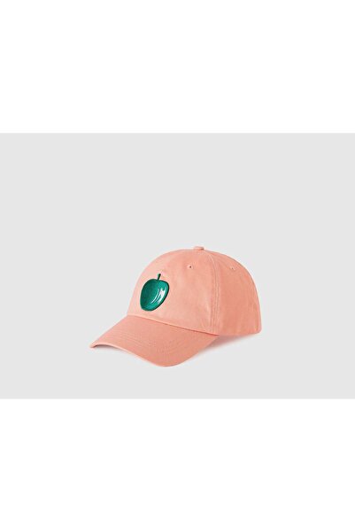 United Colors of Benetton Embroidered Fruit Edge Cap