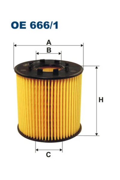 Filtron Filtru Ulei Nissan Interstar Bus/Interstar Caroserie/Primastar Bus Op...