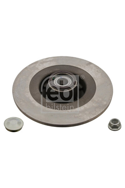 FEBI BILSTEIN Brake disc rear axle RENAULT GRAND SCÉNIC II (JM0/1_) 2004-2009