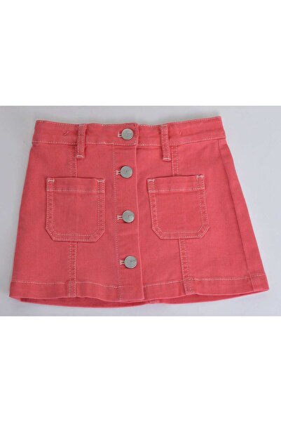 Gingersnaps Girls' Front-Pocket Skirt